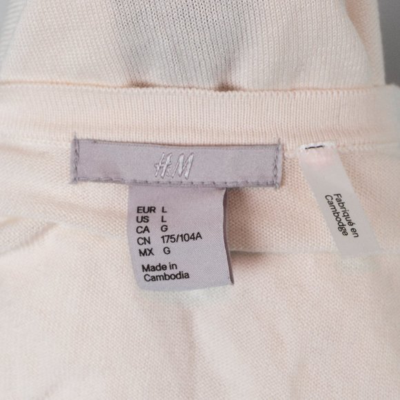 NWOT H&M lace cardigan - Large - Picture 4 of 6